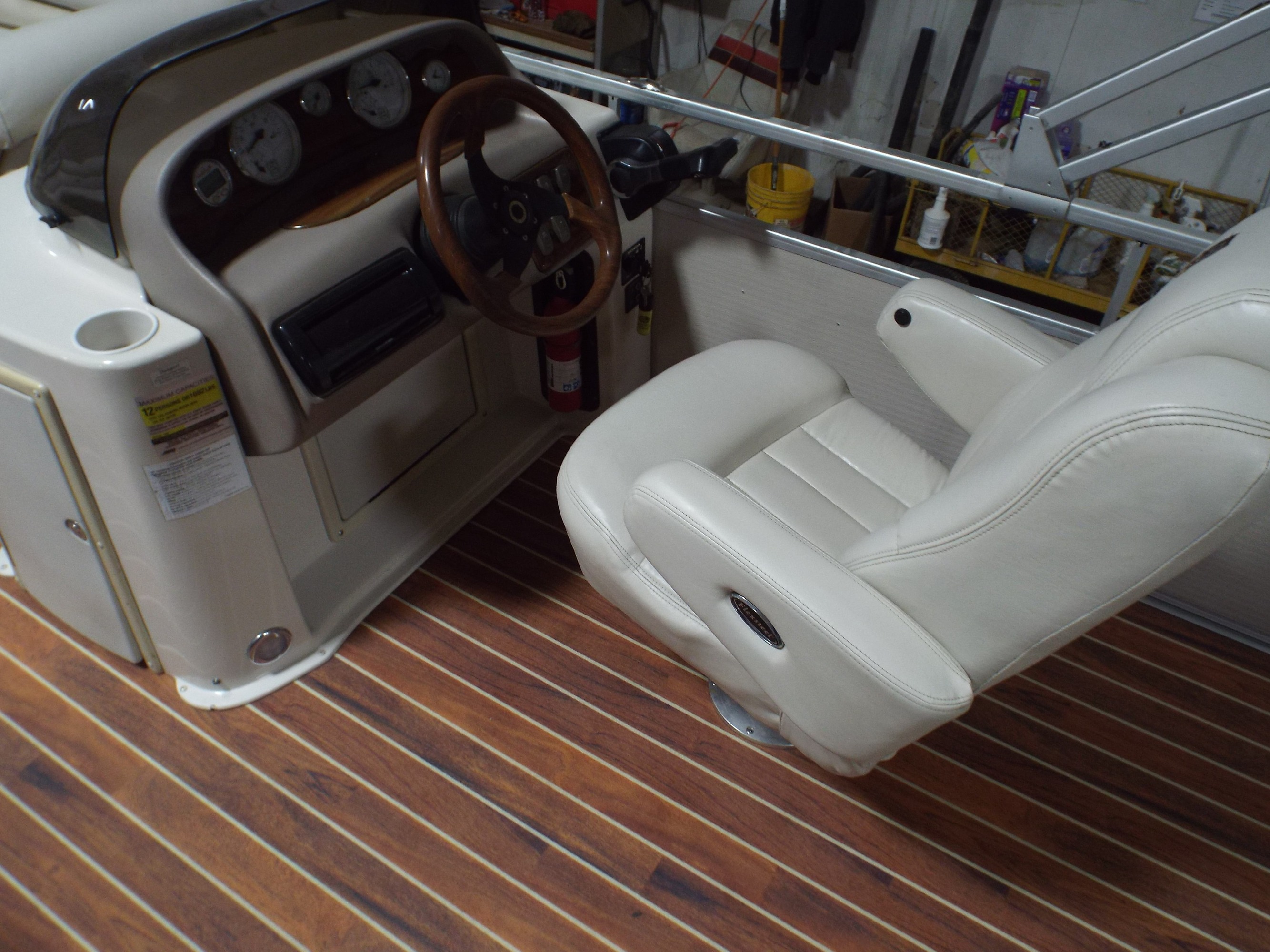 Pontoon Flooring Marsh Brothers, Inc. Quincy Michigan